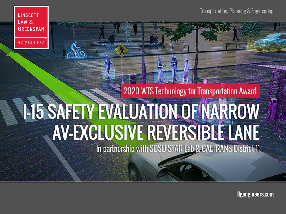 2020 WTS Technology for Transportation Award