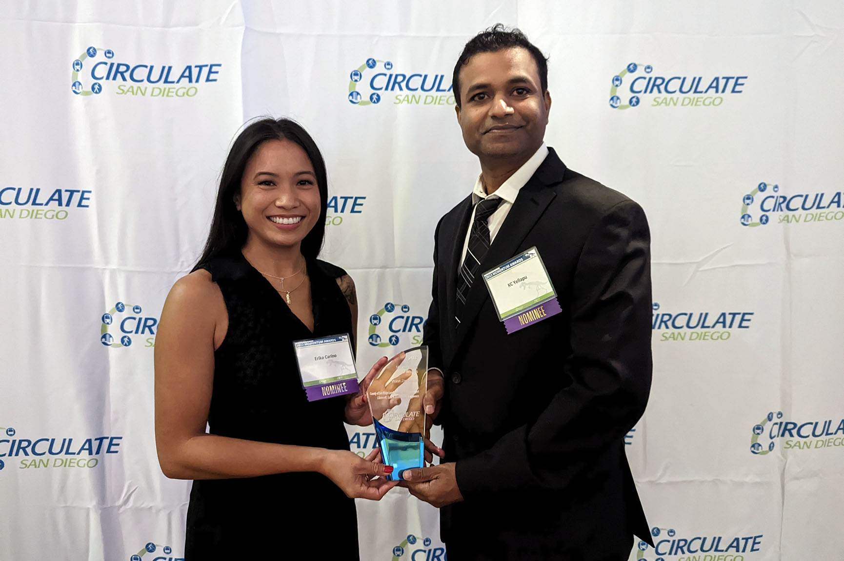 Circulate San Diego - 2022 Momentum Award for Vision Zero