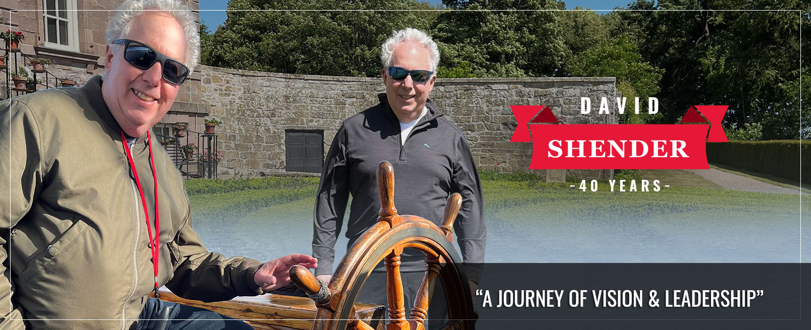 David S. Shender - A Journey of Vision & Leadership