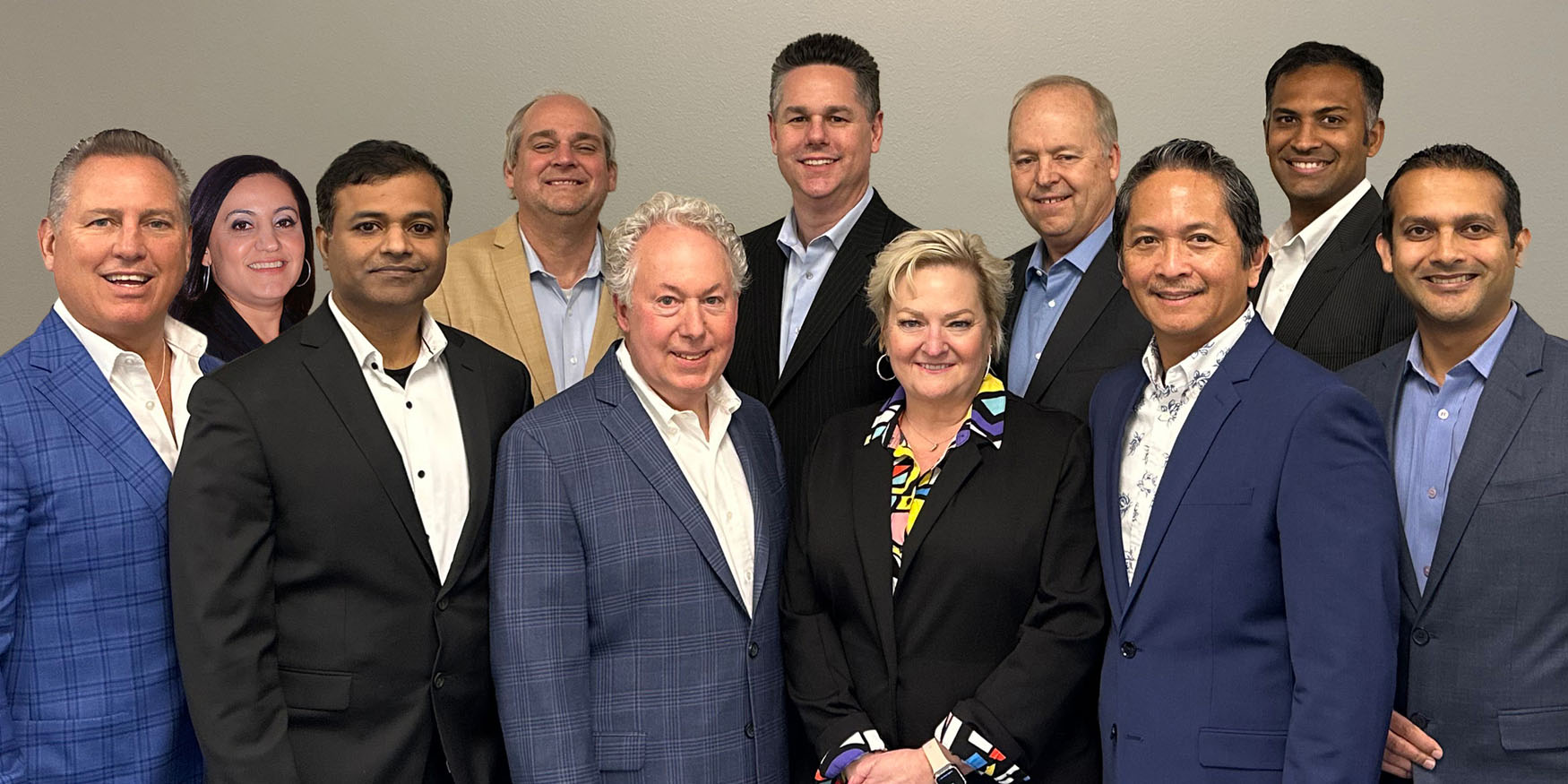 Keil Maberry, Natali Esparza, KC Yellapu, John Boarman, David Shender, Dan Kloos, Tamra Napolitano, Dave Roseman, Richard Barretto, Shankar Ramakrishnan and Zawwar Saiyed